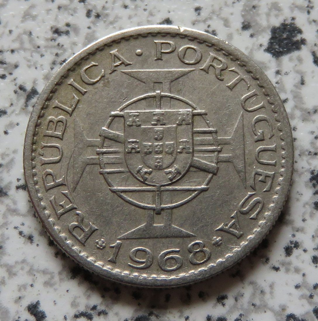  Angola 2,5 Escudos 1968   