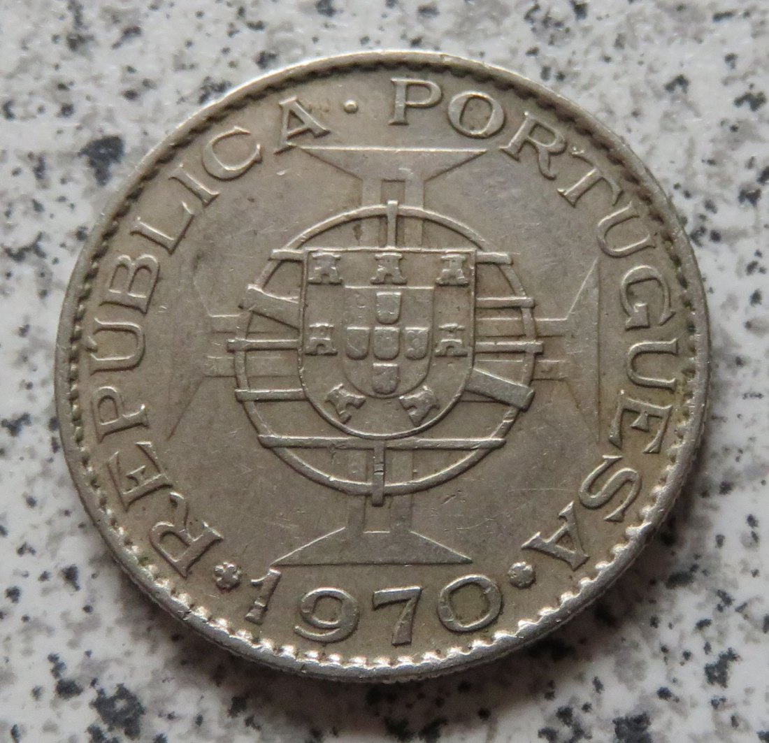  Angola 10 Escudos 1970   