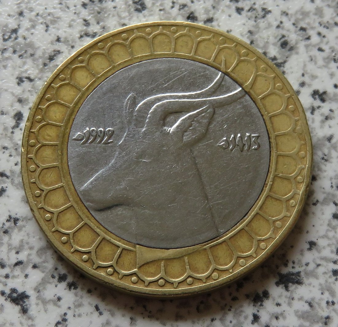  Algerien 50 Dinars 1992   