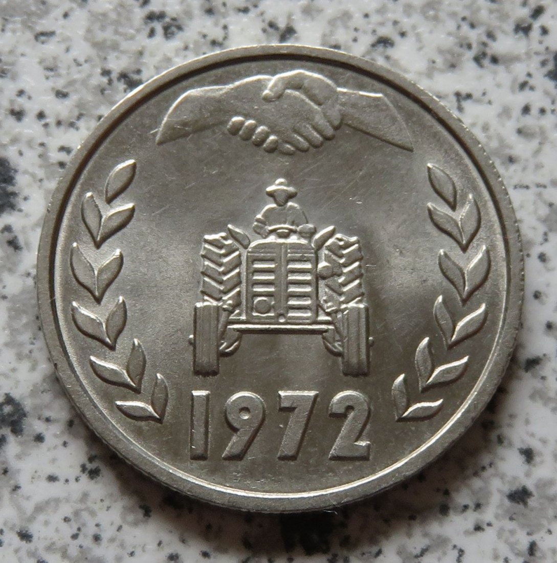 Algerien 1 Dinar 1972   
