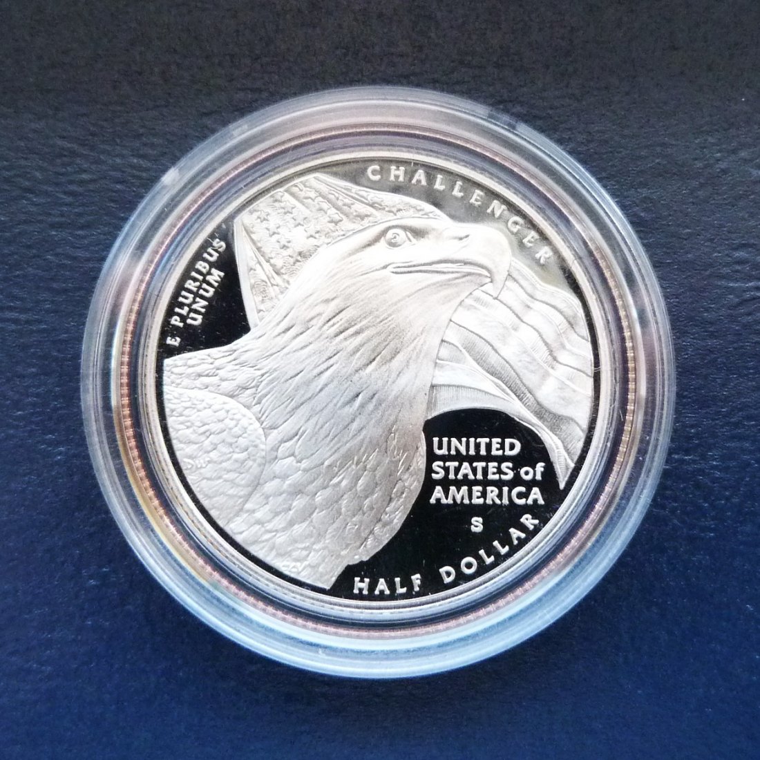  USA * 2008  Bald Eagle * Half Dollar * Proof * sehr selten in OVP!   