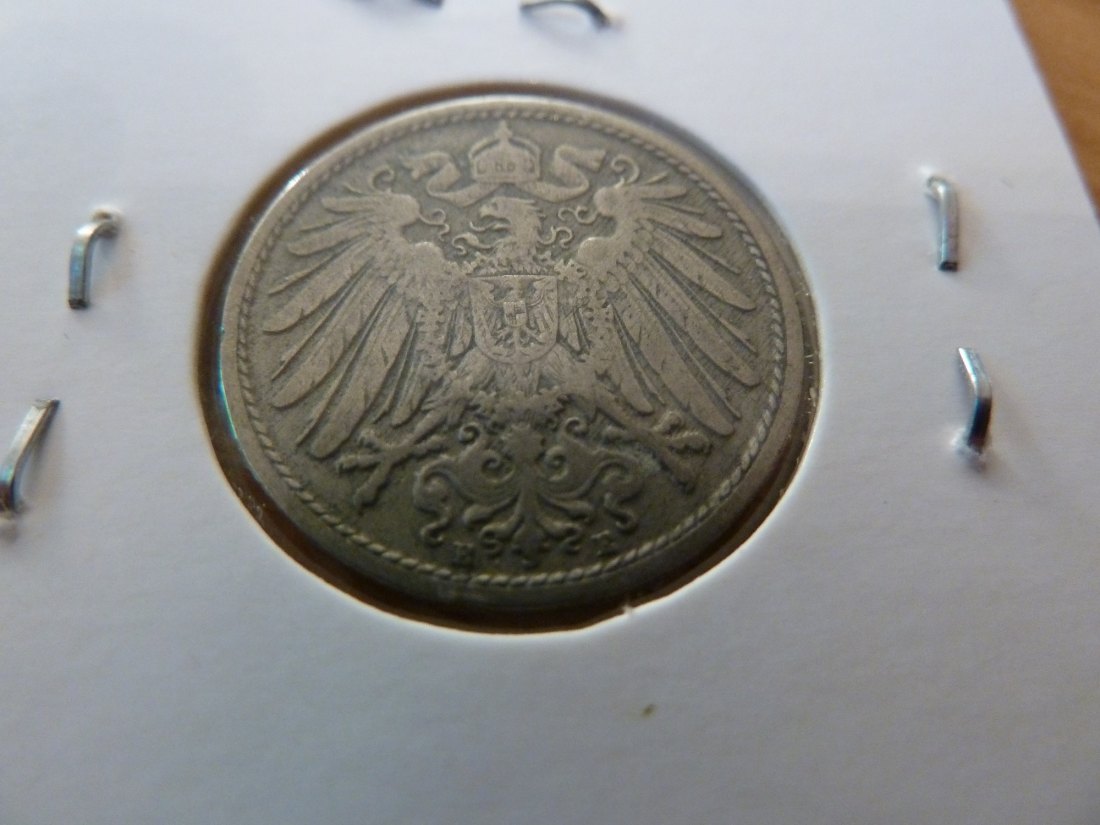  Kaiserreich 10 Pfennig 1899 -E- Jaeger 13. Vorzüglich   