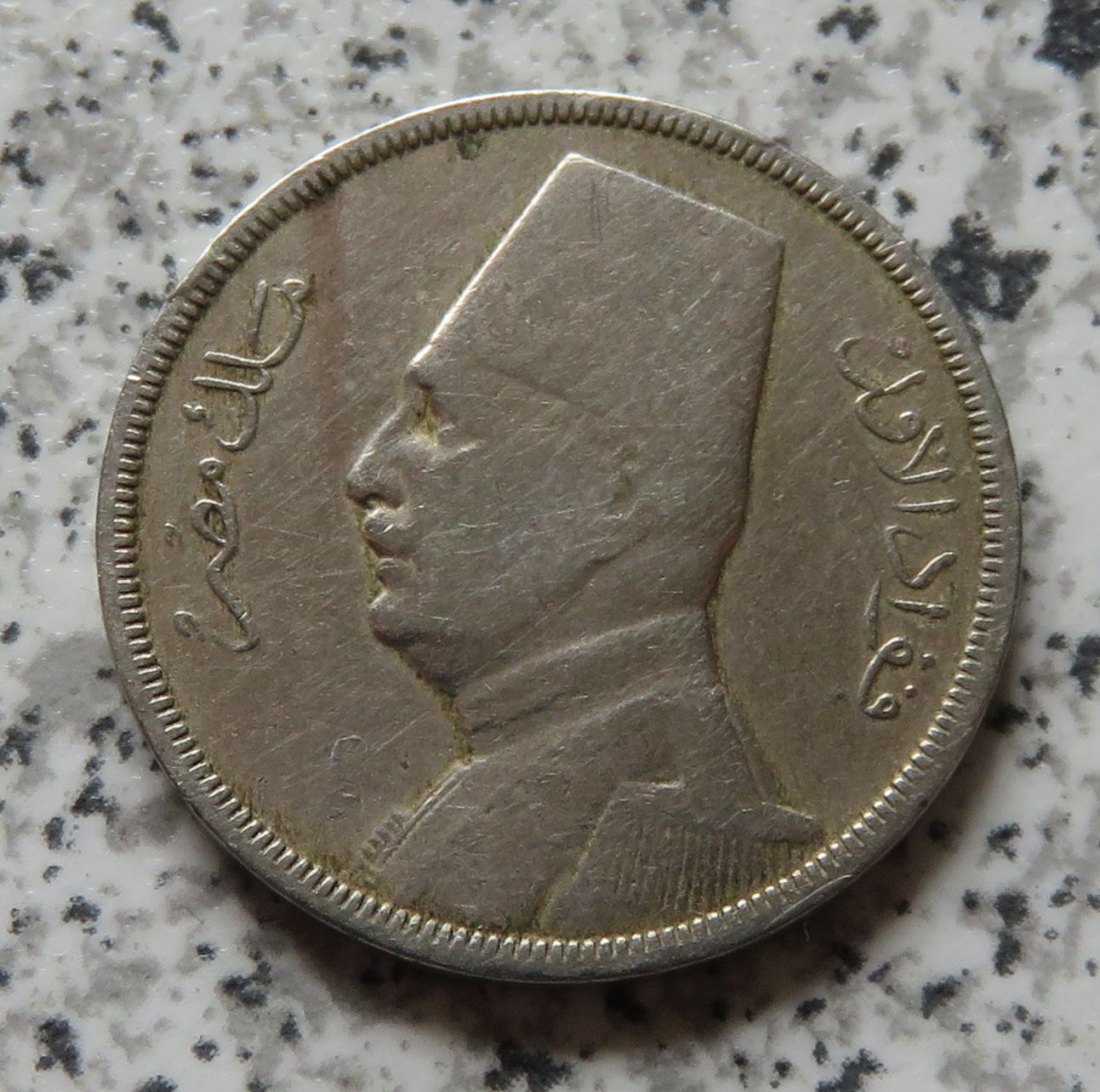  Ägypten 5 Millimes 1929 (AH1348)   
