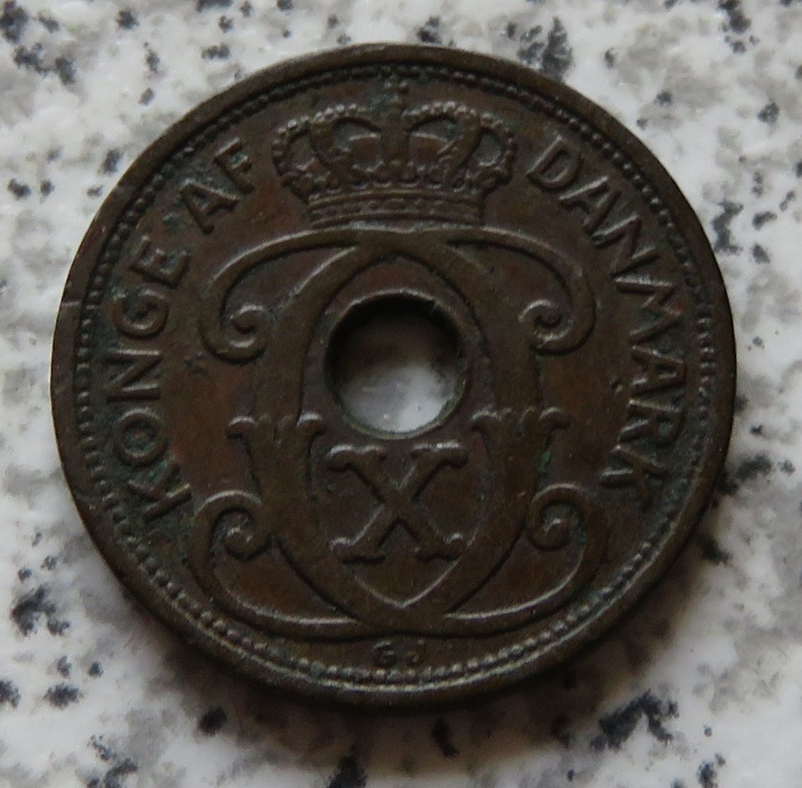  Dänemark 1 Öre 1932   