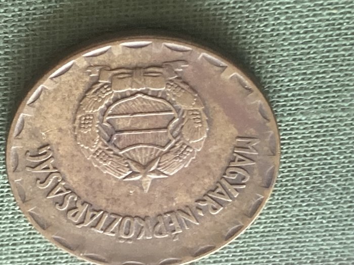  Münze Münzen Umlaufmünze Ungarn 2 Forint 1970   
