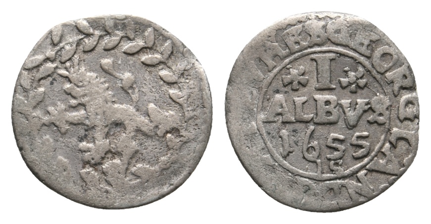  Altdeutschland; Kleinmünze 1655   