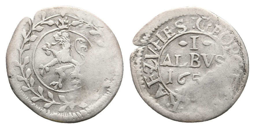  Altdeutschland; Kleinmünze 165?   