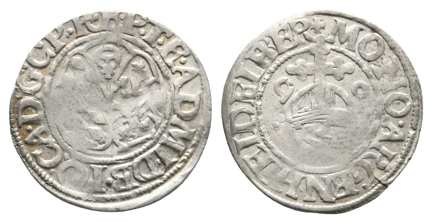  Altdeutschland; Pfalz; Kleinmünze 1599   