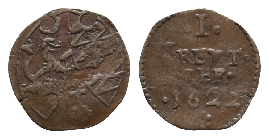 Altdeutschland; Pfalz; Kleinmünze 1622   