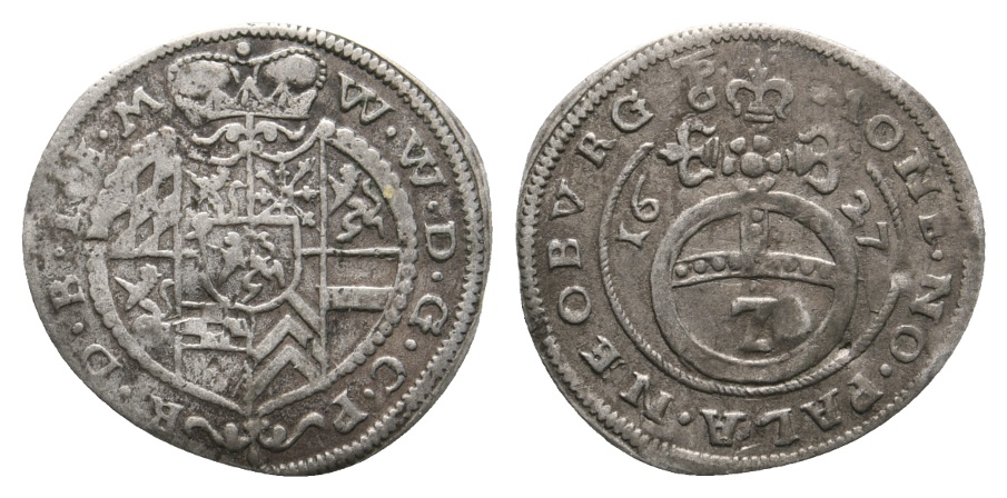  Altdeutschland; Pfalz; Kleinmünze 1627   