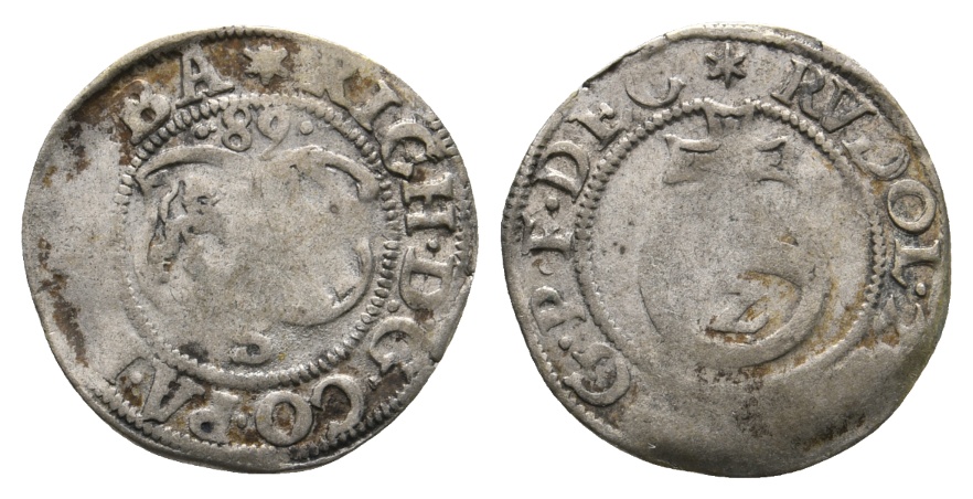  Altdeutschland; Pfalz; Kleinmünze 1589   