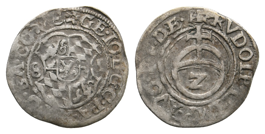  Altdeutschland; Pfalz; Kleinmünze 1581   