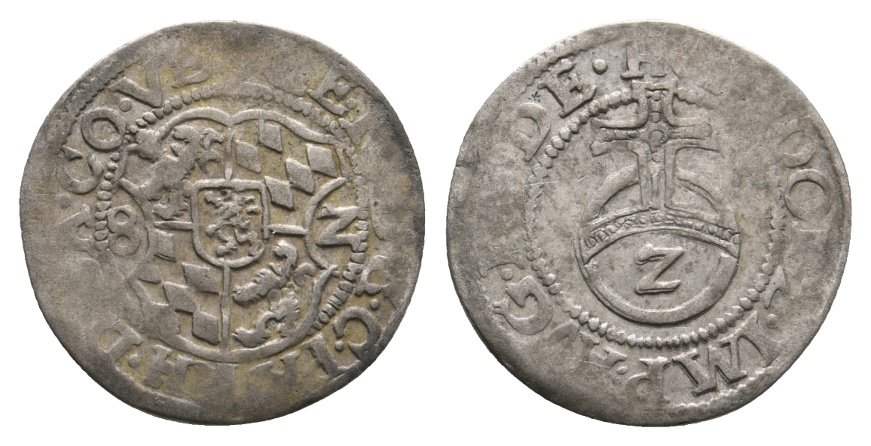  Altdeutschland; Pfalz; Kleinmünze 1582   