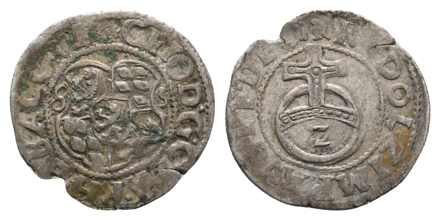  Altdeutschland; Pfalz; Kleinmünze 1585   