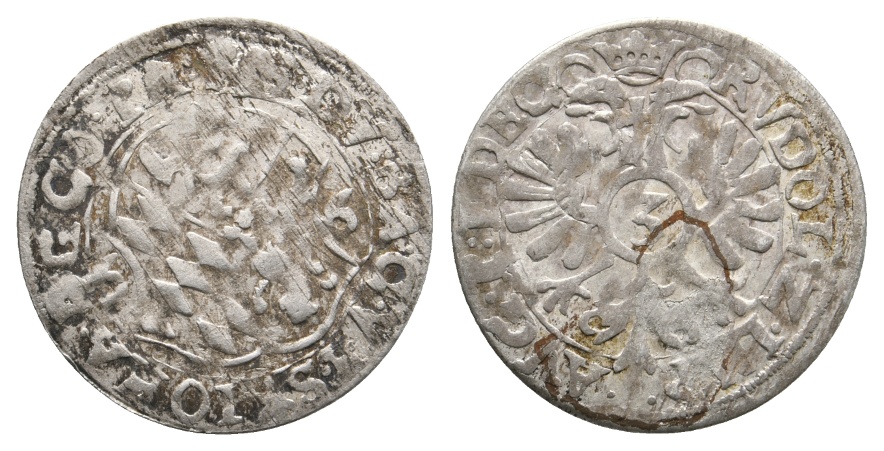  Altdeutschland; Pfalz; Kleinmünze 1556   