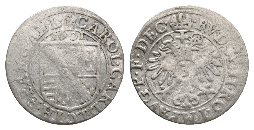  Altdeutschland; Pfalz; Kleinmünze 1601   