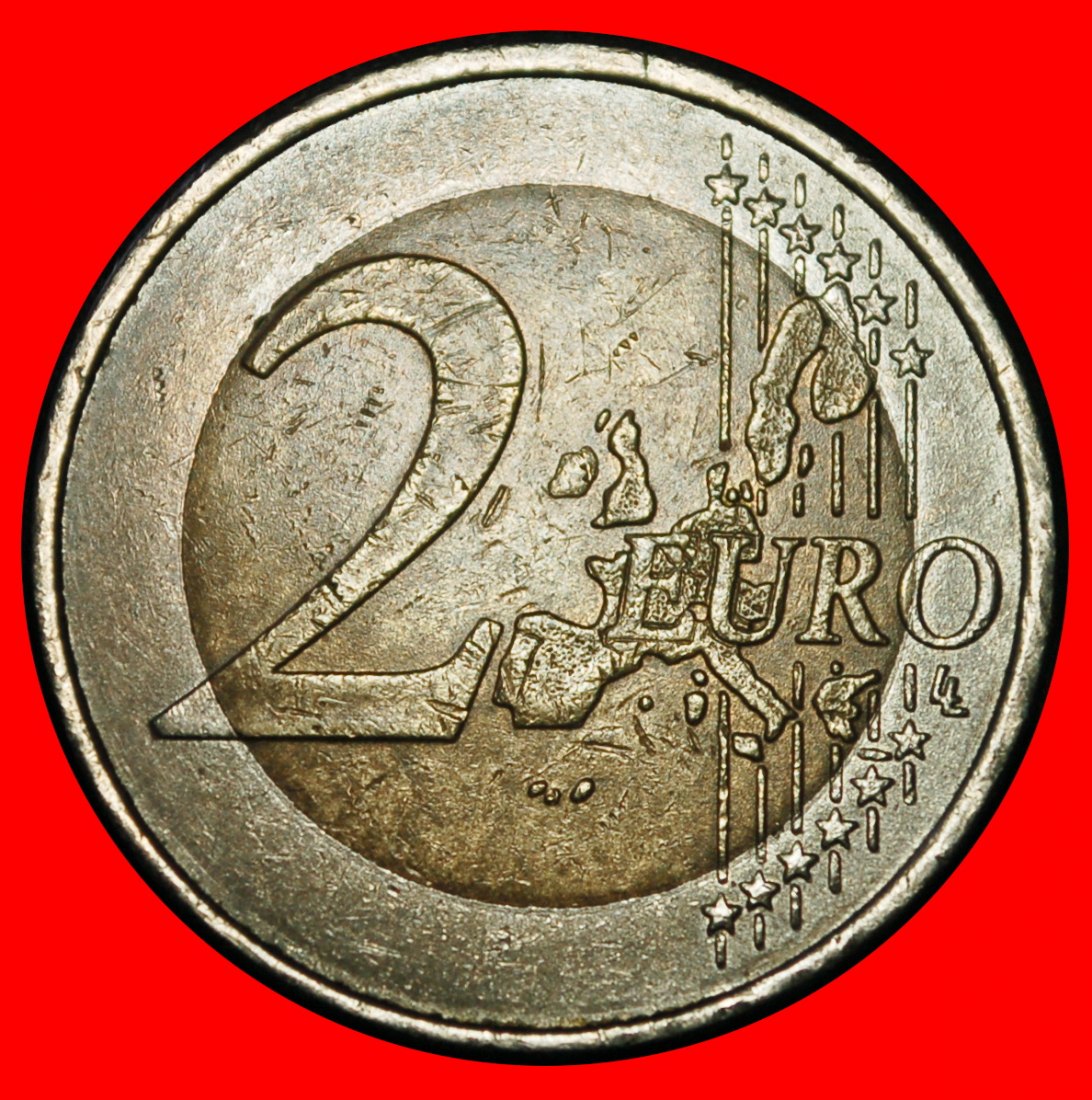  Ⰶ PHALLIC TYPE (2002-2006): GERMANY ★ 2 EUROS 2002J HAMBURG EAGLE!★LOW START ★ NO RESERVE!   