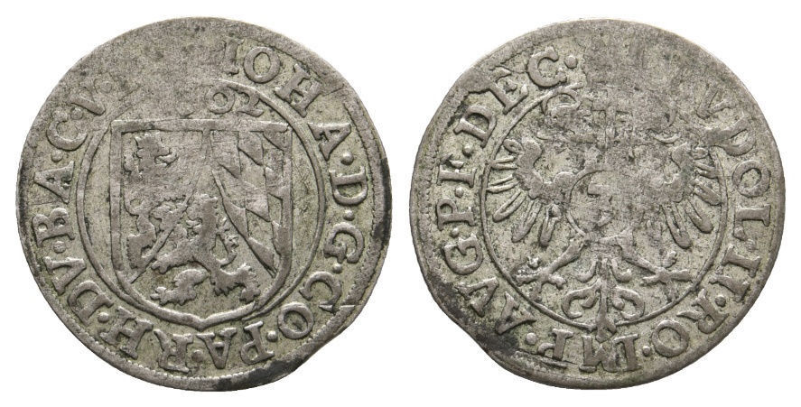  Altdeutschland; Pfalz; Kleinmünze 1602   