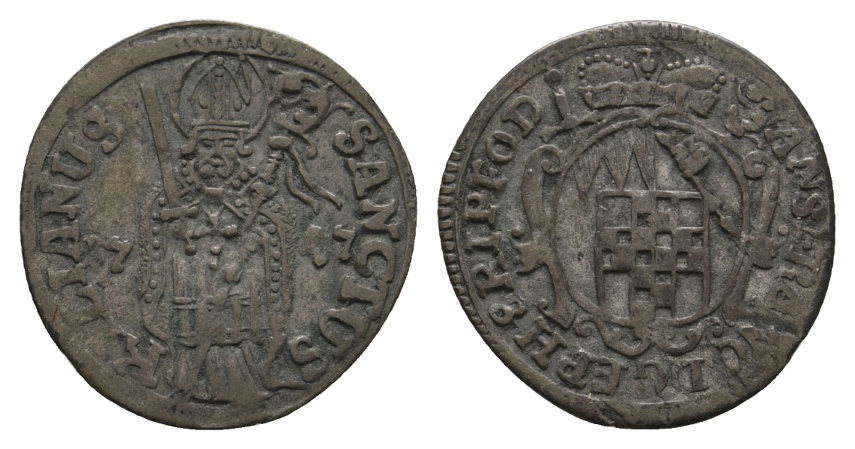  Altdeutschland; Kleinmünze 1747   