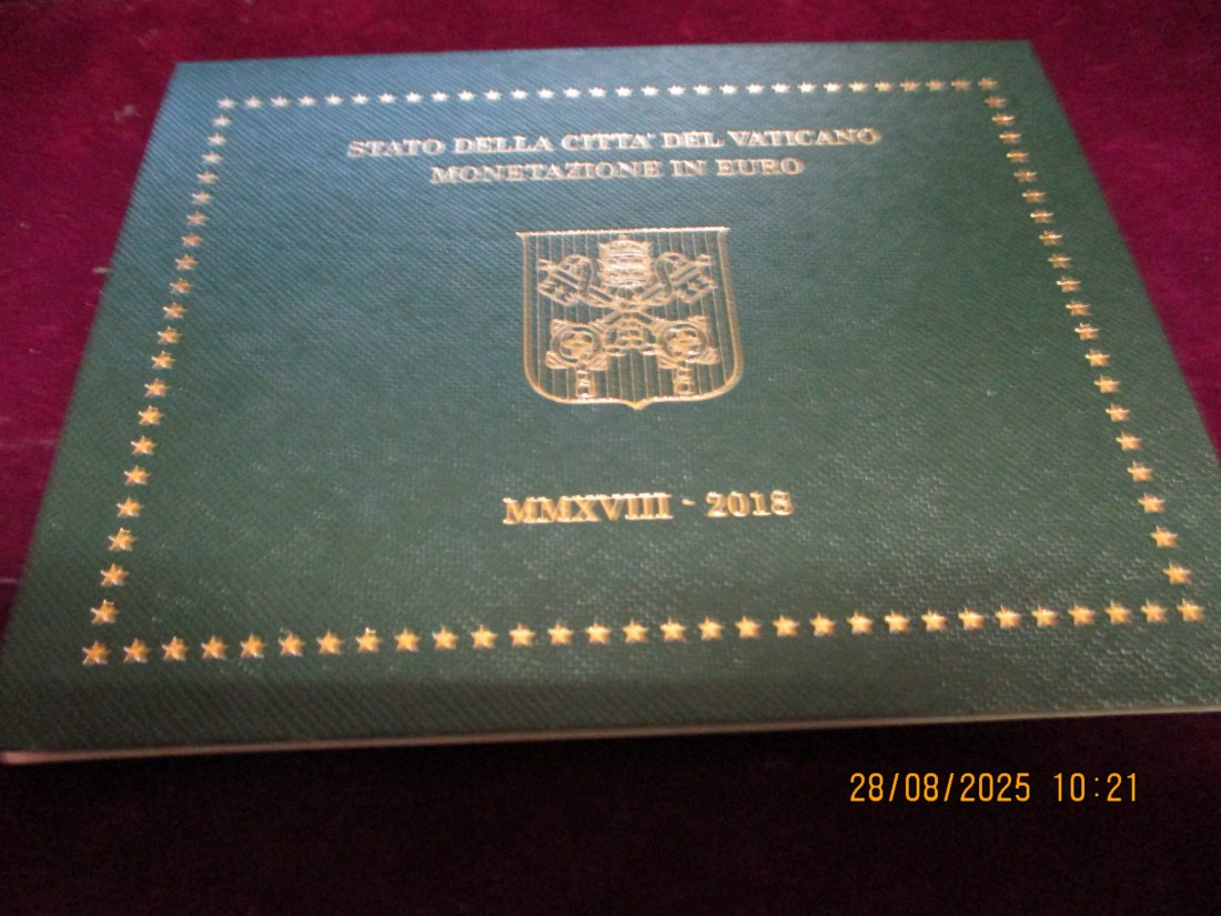  Papst Franziskus 2018 Vatikan Gedenkmünzen  - 91g   