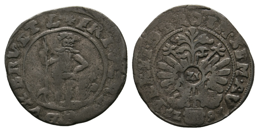  Braunschweig, Kippermünze 1621   