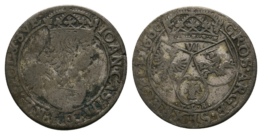  Altdeutschland; Kleinmünze 1666   
