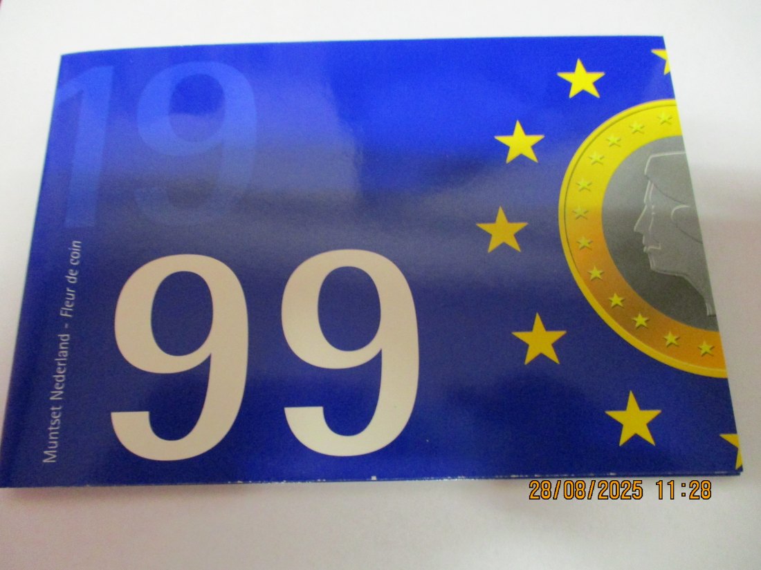  Coin Set Niederlande 1999 Gewicht: 65g   