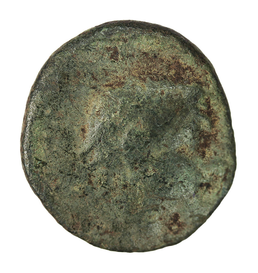 Skostokos, King of Thrace ,277-260 BC,AE ca.18 mm 4,24 g., RARE   