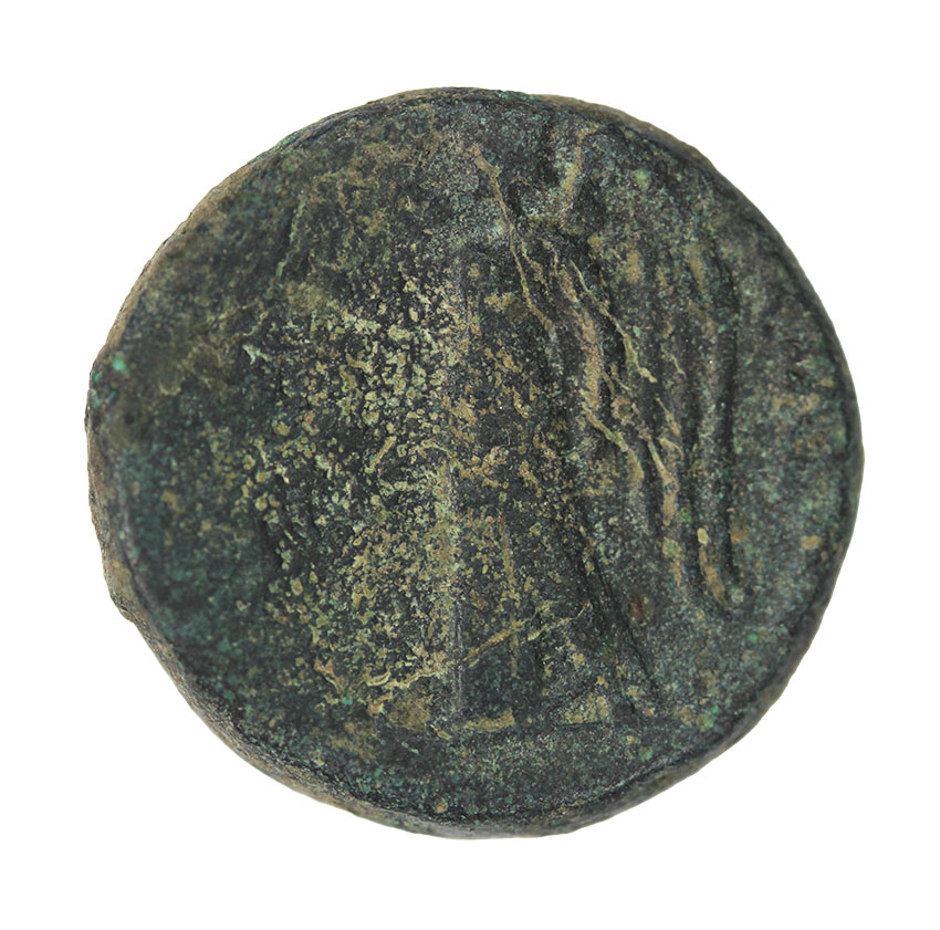 Kavaros, King of Thrace ,225-219 BC,AE ca.18 mm 6,40 g., RARE