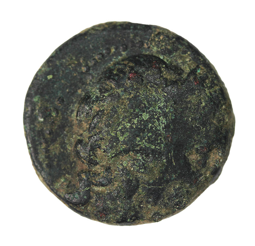  Kavaros, King of Thrace ,225-219 BC,AE ca.18 mm 6,40 g., RARE   