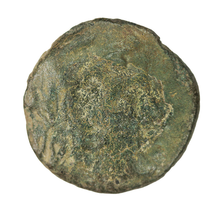 Odrysae, Thrace ,Black Sea Area, ca.300 BC,AE ca.17 mm 3,54 g., RARE