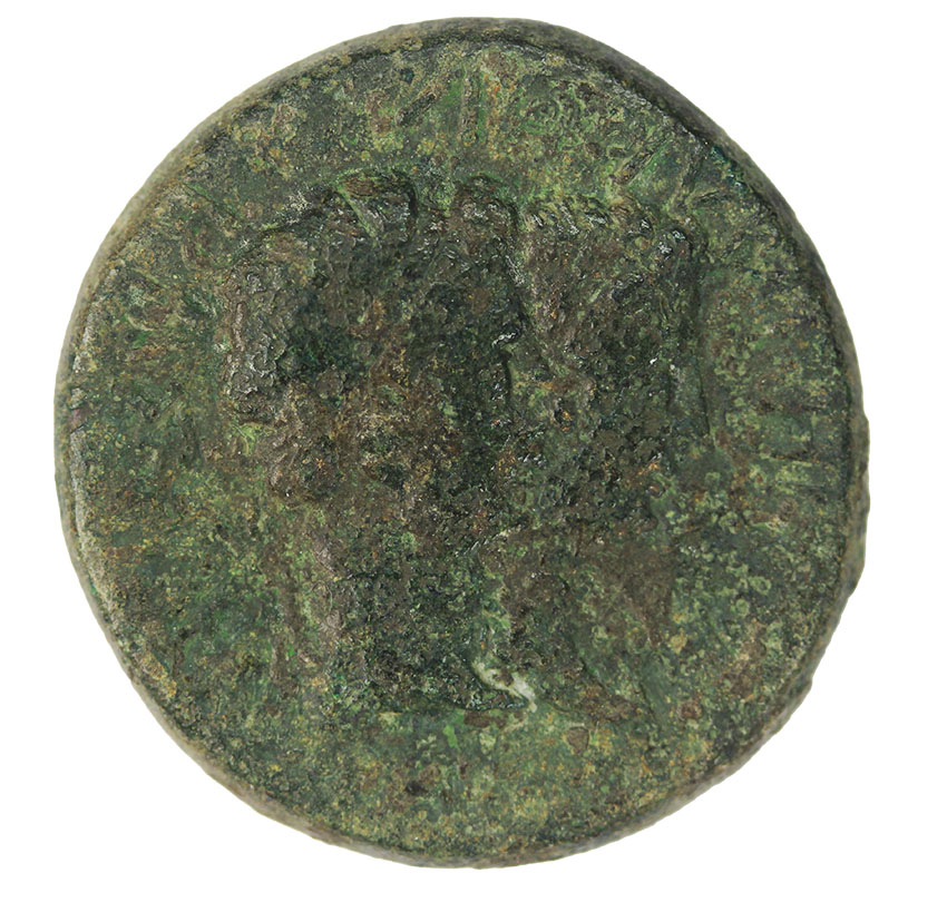 Augustus and Rhoemetalces I. king of Thrace 11BC-12AD,AE 26 mm,1403 g.
