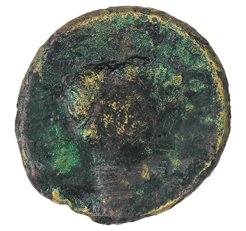 Augustus and Rhoemetalces I.king of Thrace 11BC-12AD,AE 27 mm,12,87 g.