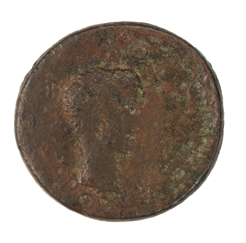  Augustus and Rhoemetalces I.and Pythodoris 11BC-12AD,AE 23,8,57g.   