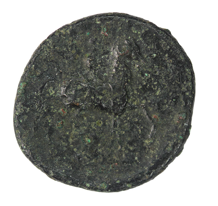  Seuthes III.,King of Thrace,Head of Zeus, ca.324 BC,AE18,3,57g. LOK-T 38   