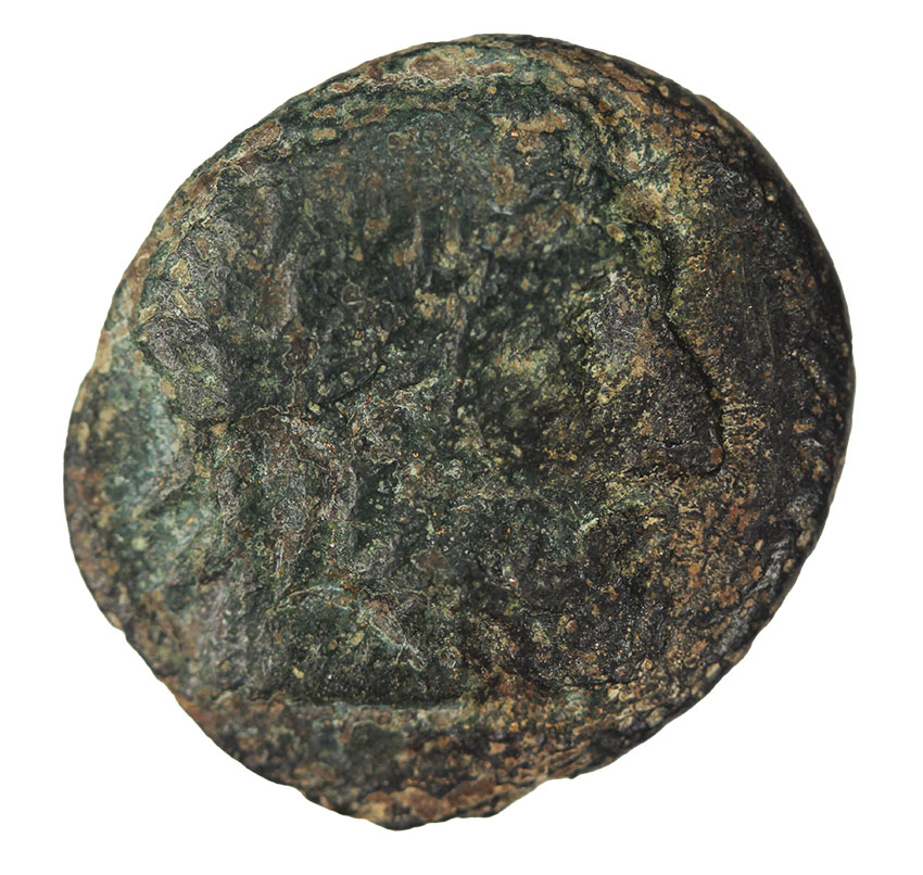 Seuthes III.,King of Thrace,Head of Seuthes, ca.330-300 BC,AE20,3,65g.