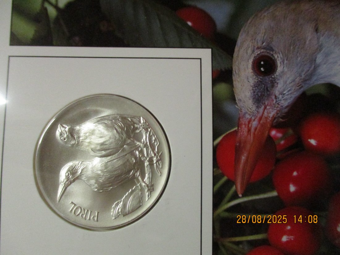  Tiere der Heimat Pirol 999,9er Silber 17 Gramm   