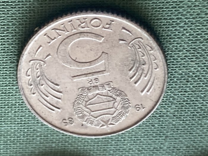 Münze Münzen Umlaufmünze Ungarn 5 Forint 1985