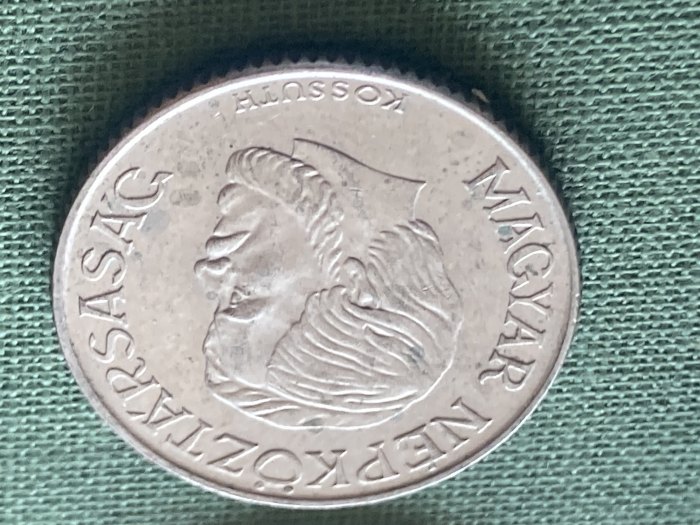  Münze Münzen Umlaufmünze Ungarn 5 Forint 1985   