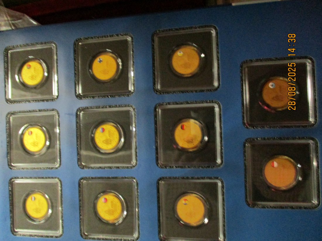 Anlagegold 1,43 Gramm 999er Gold mit Zertifikate / 2   