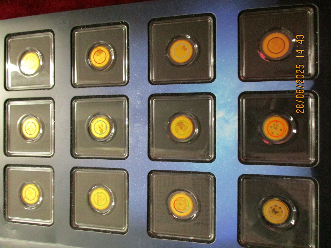  Anlagegold 0,7464 Gramm 999er Gold mit Zertifikate / 3   