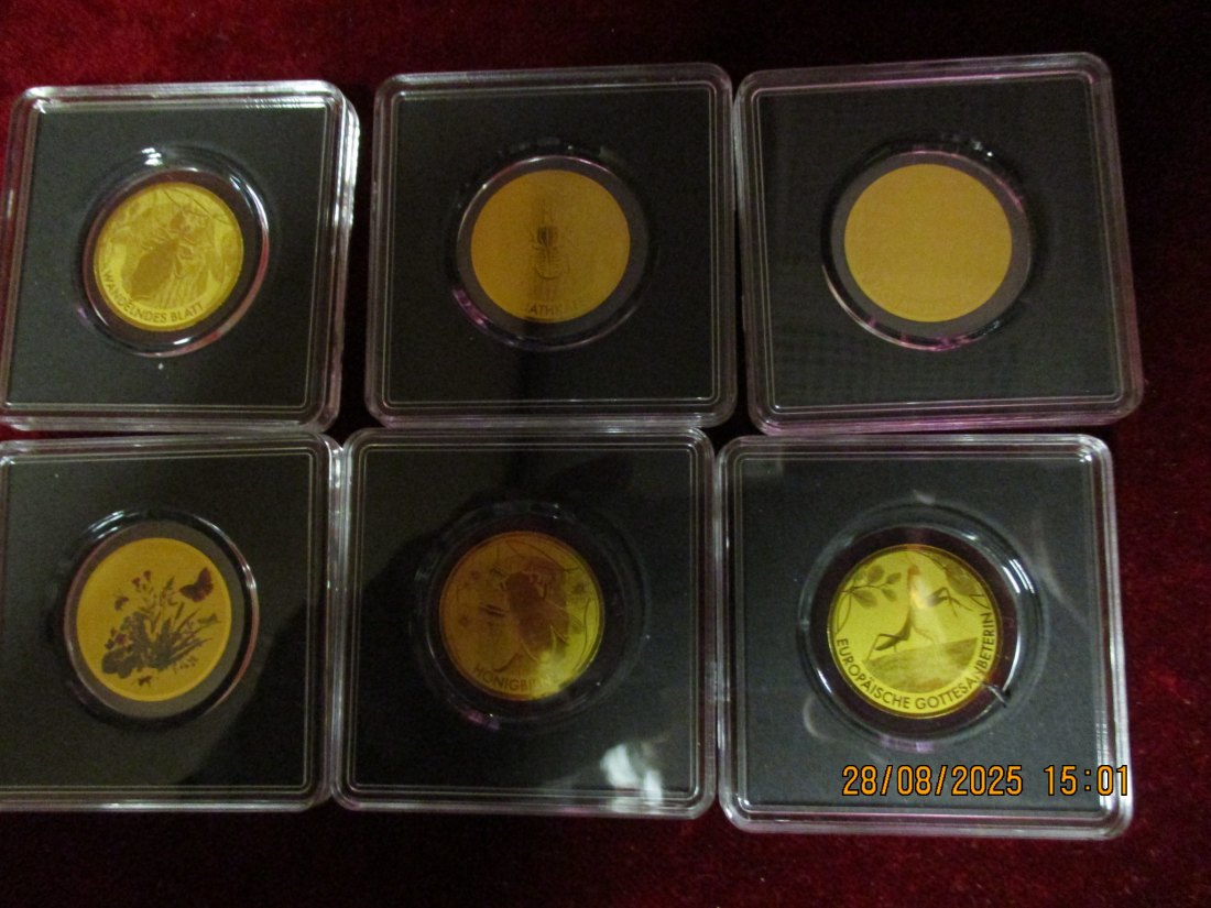  Anlagegold 0,3732 Gramm 999er Gold mit Zertifikate / 4   