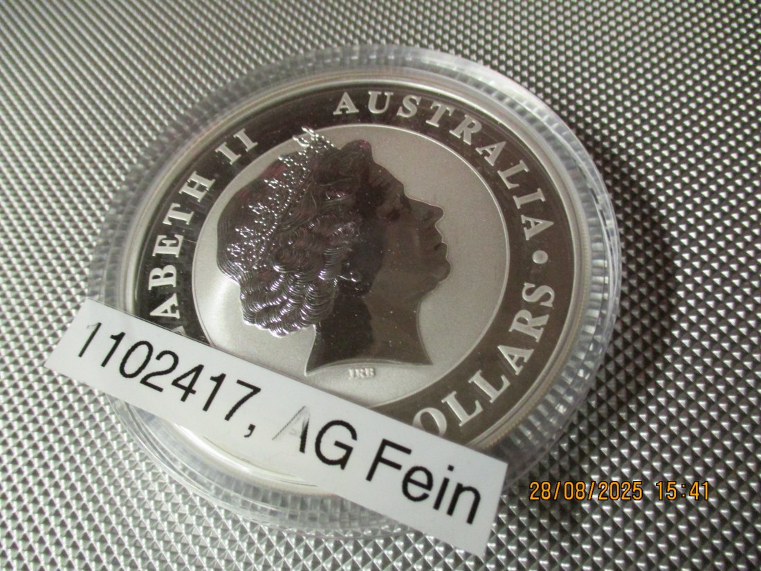 10 Oz Silber 999er Australien Kookaburra 2014 / 1102417   