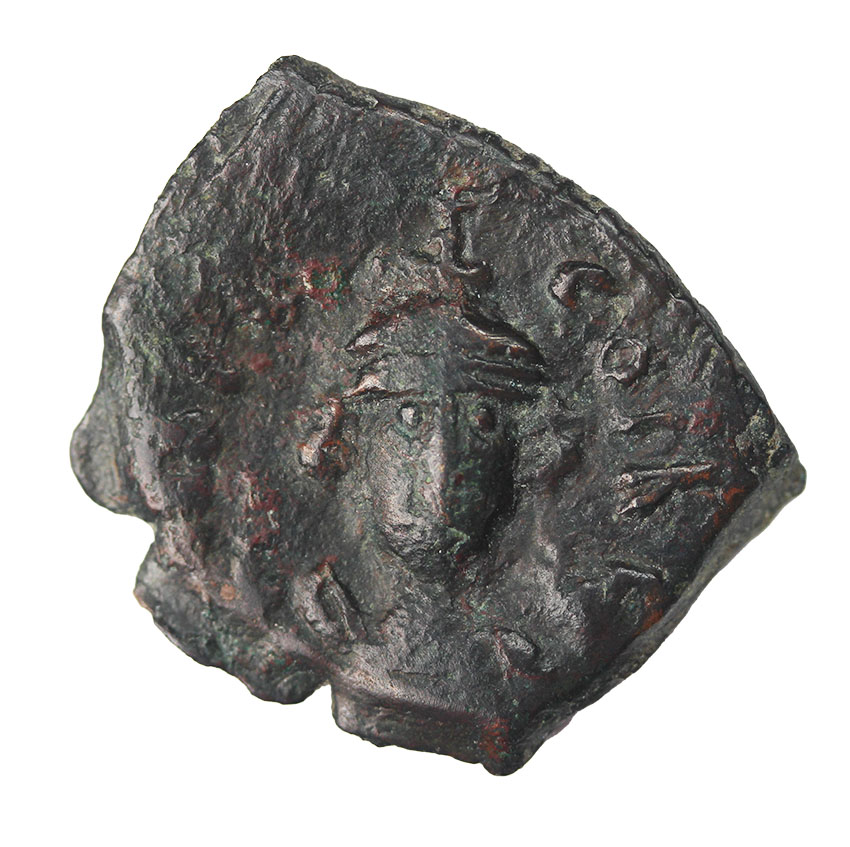 Constans II.,Syracuse,641-668,AE Folis ,4,53 g.