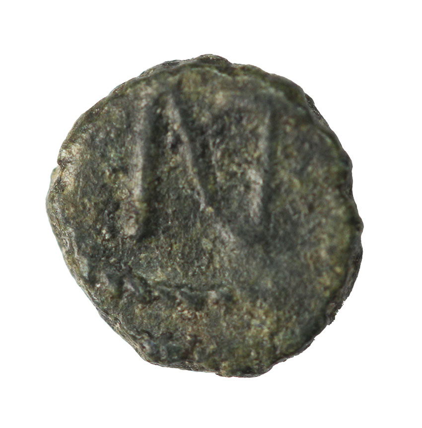  Anastasius 491-518,AE Nummus 7,3 mm ,0,49 g. LOK-V20   