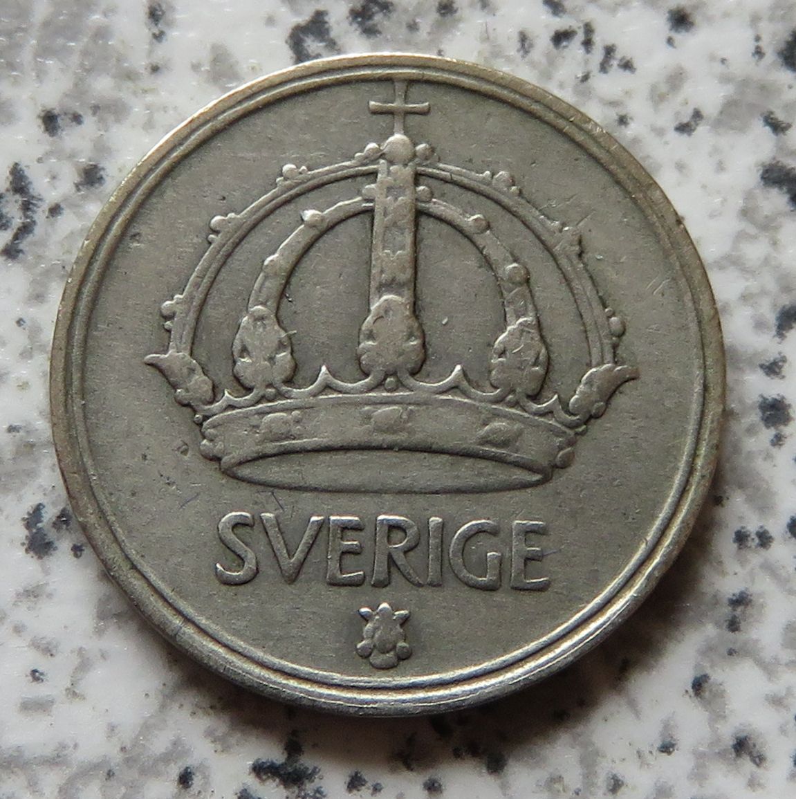  Schweden 10 Öre 1943   