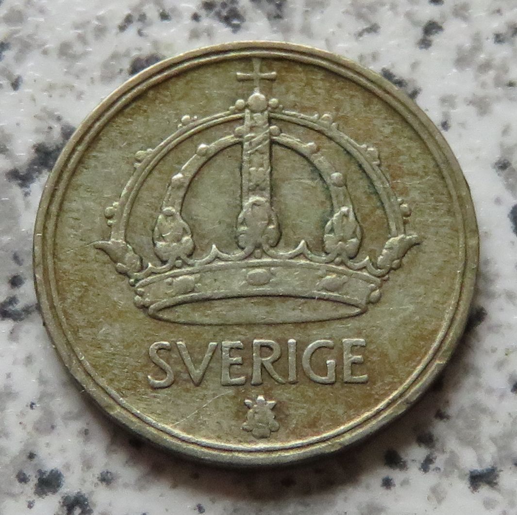  Schweden 10 Öre 1947   