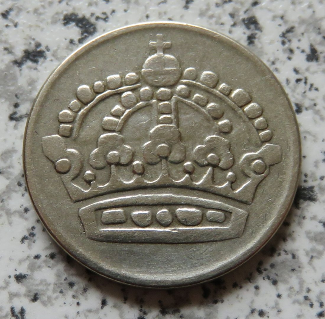  Schweden 50 Öre 1954   