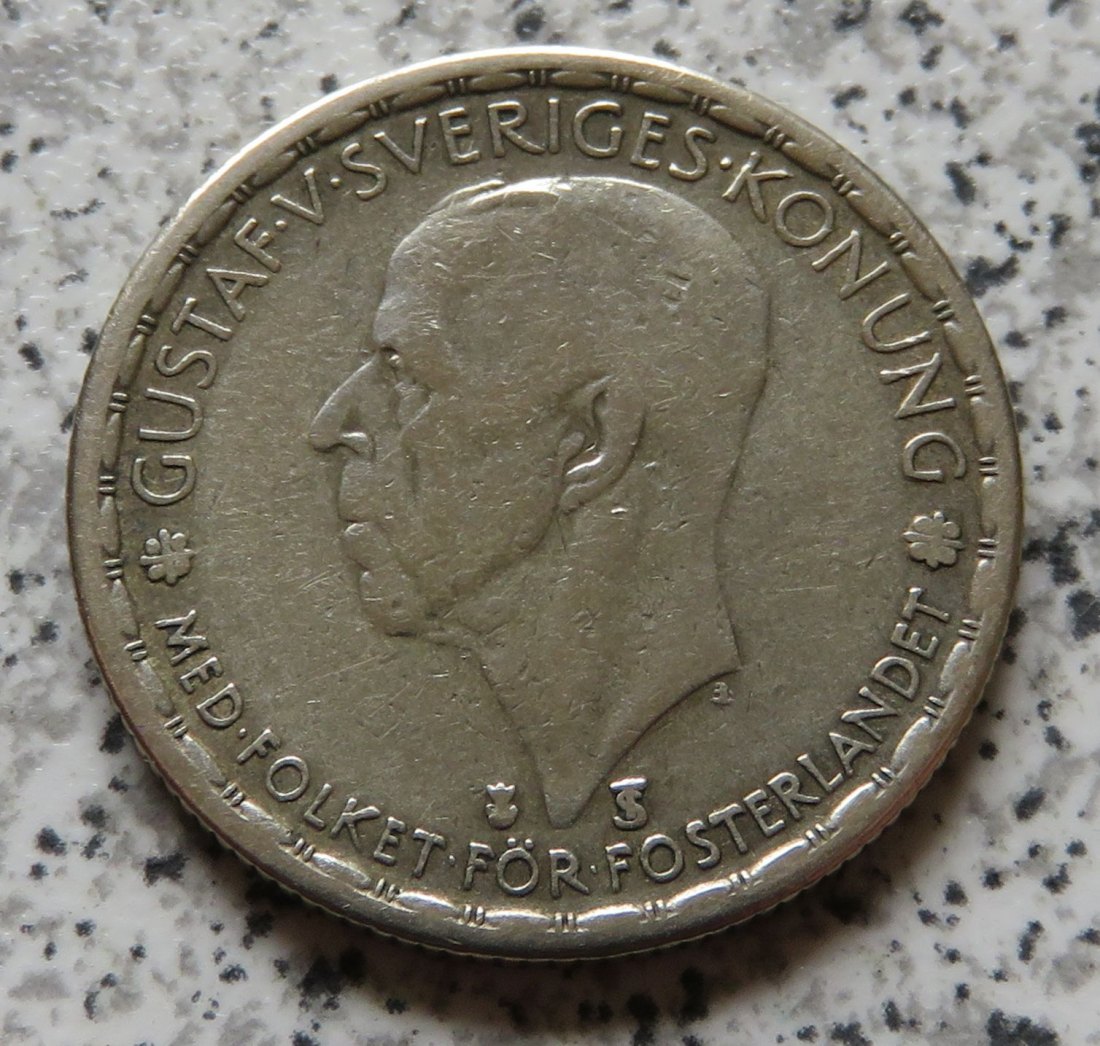  Schweden 1 Krona 1950   
