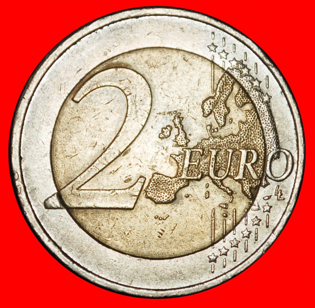  Ⰶ NON-PHALLIC TYPE (2008-2025): GERMANY ★ 2 EUROS 2016A PRUSSIA!★LOW START ★ NO RESERVE!   